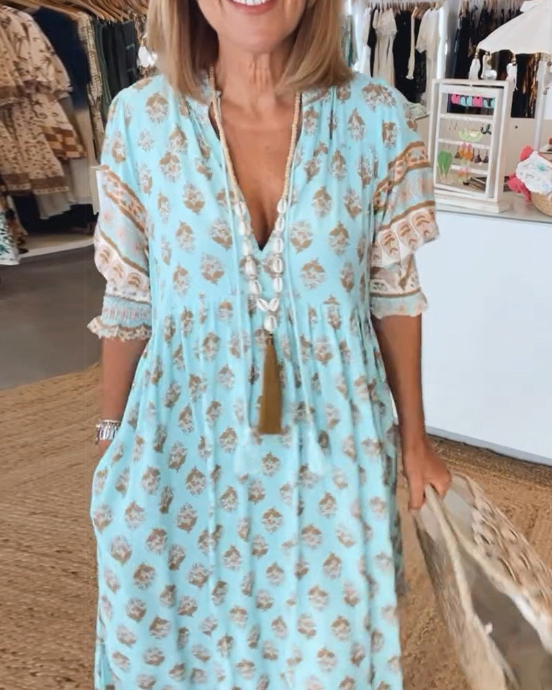 Effortless Boho Dress for Every Occasion
