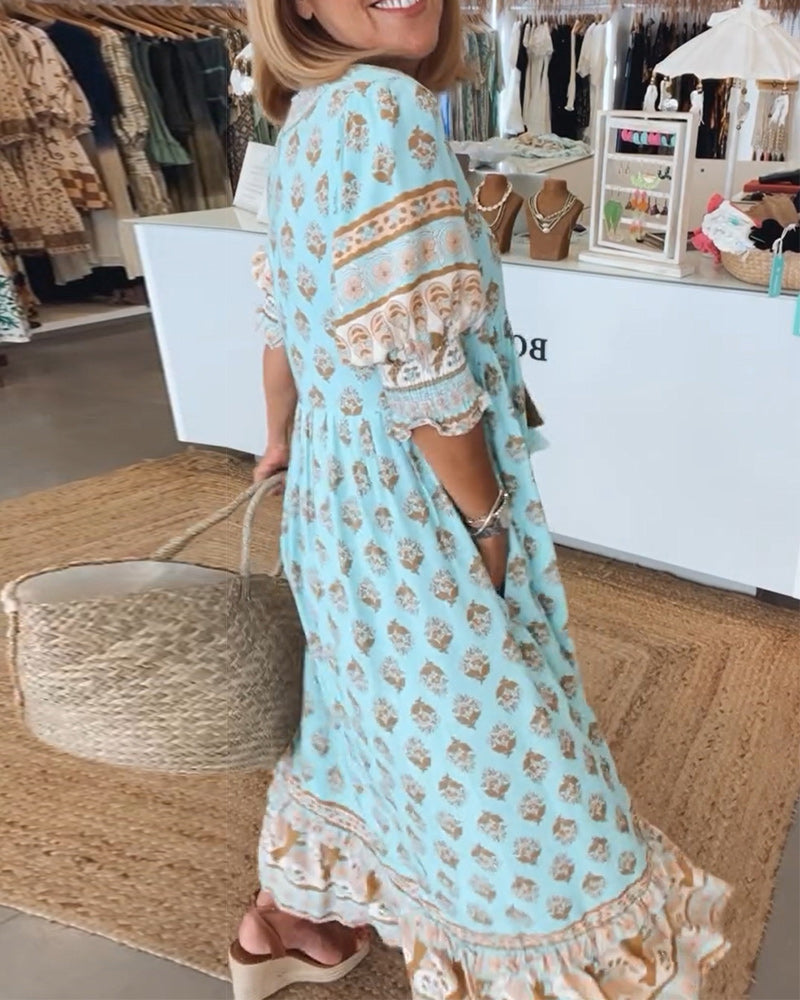 Effortless Boho Dress for Every Occasion