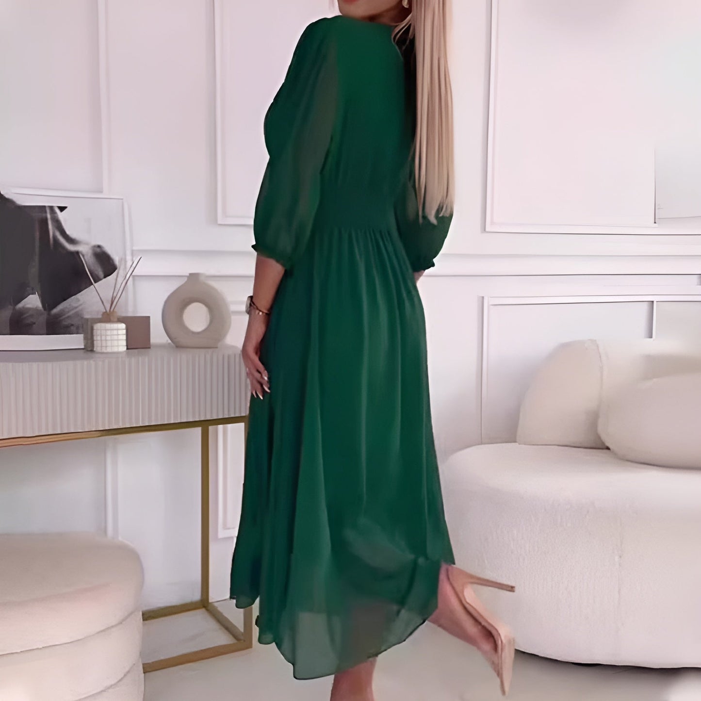Effortless Elegance Wrap Dress