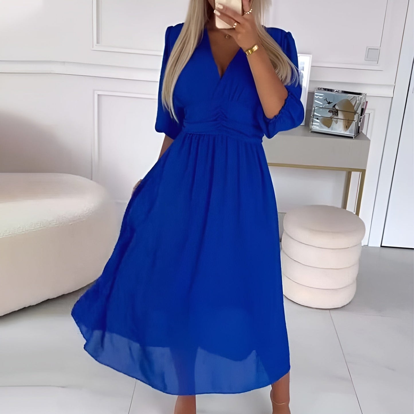 Effortless Elegance Wrap Dress