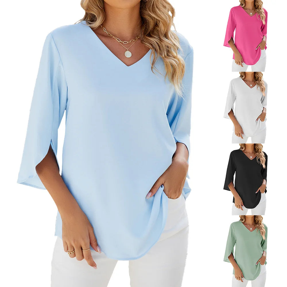 Breezy V-Neck for Ultimate Comfort