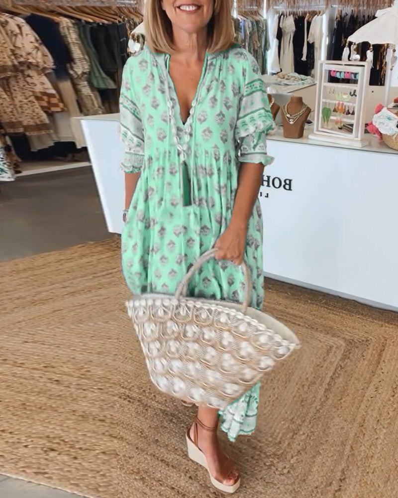 Effortless Boho Dress for Every Occasion