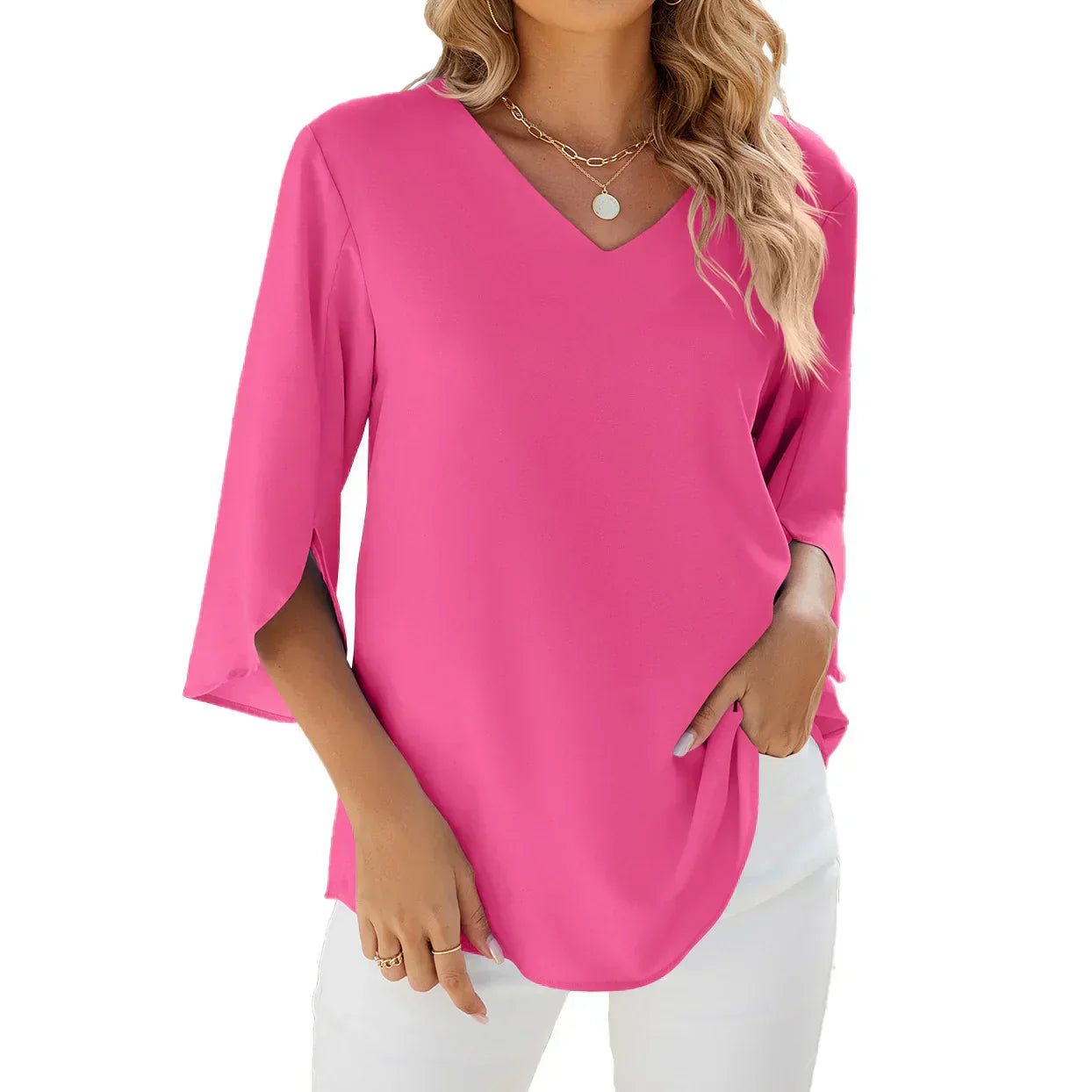 Breezy V-Neck for Ultimate Comfort