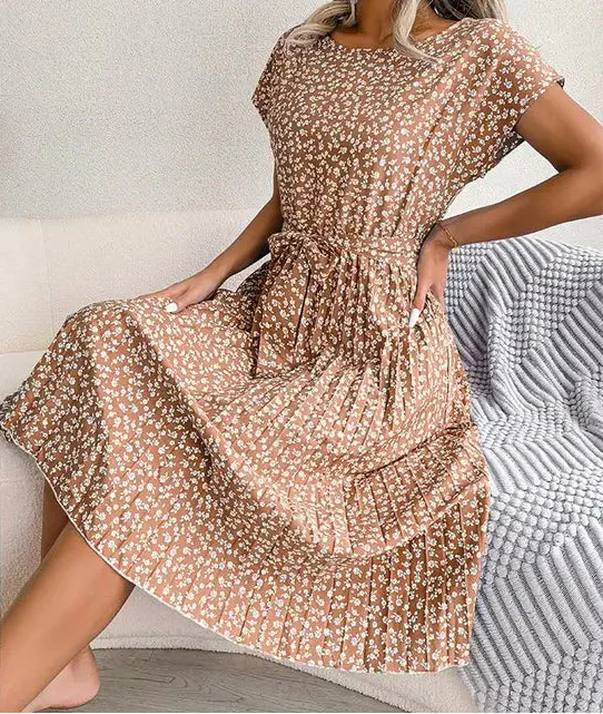 Effortless Summer Elegance Dress