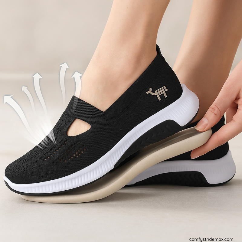 Pain-Free All-Day Comfort Sneakers
