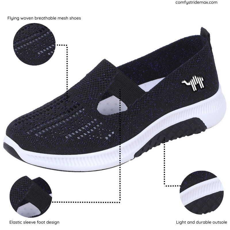 Pain-Free All-Day Comfort Sneakers