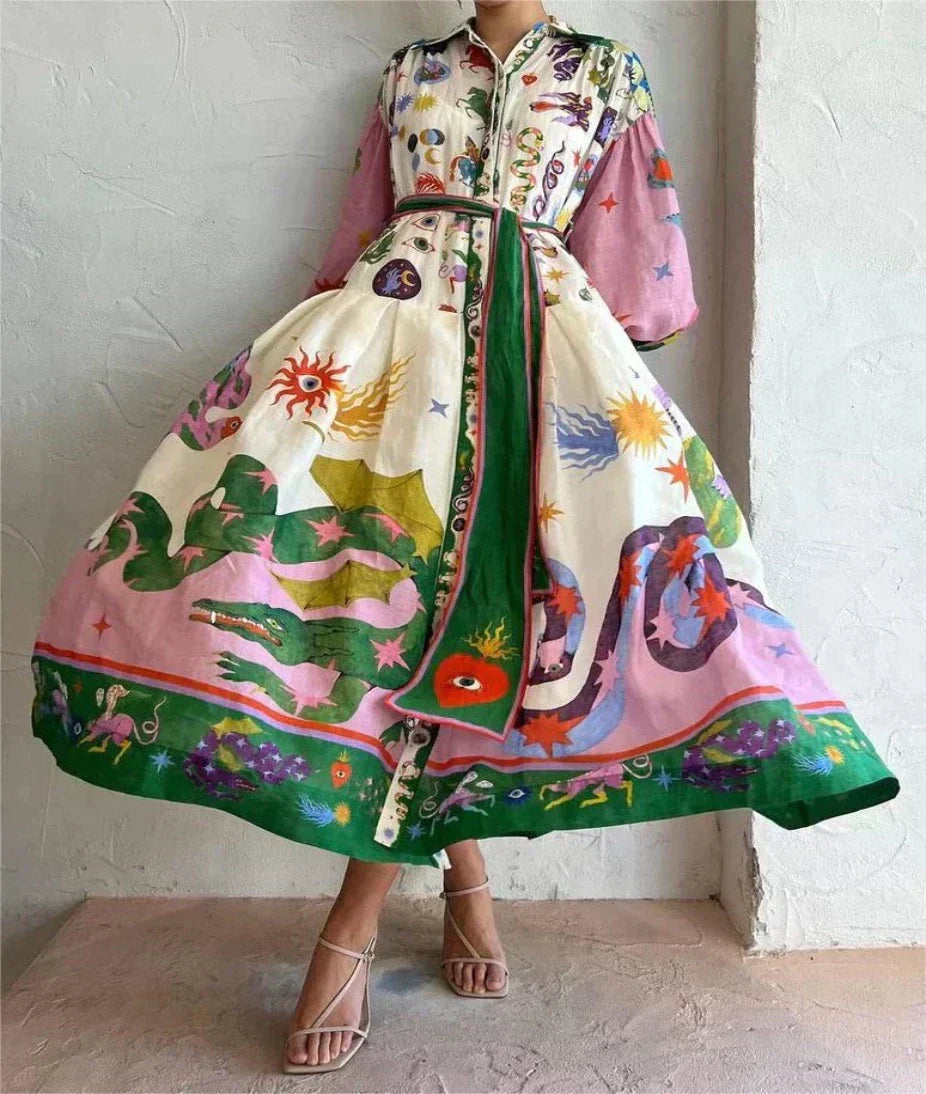 Elevate Your Look Volume Dress