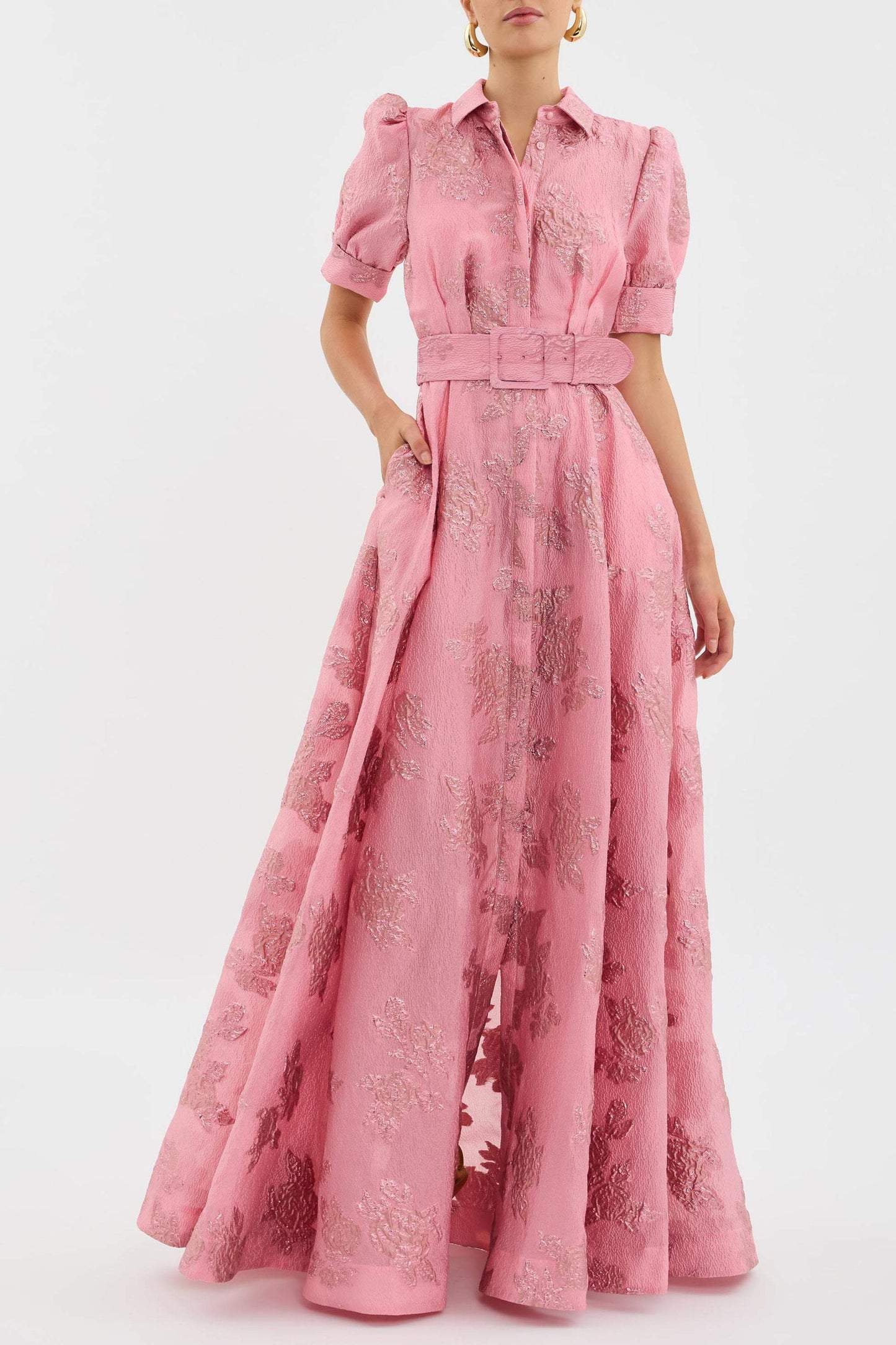 Flattering Floral Maxi for Effortless Elegance