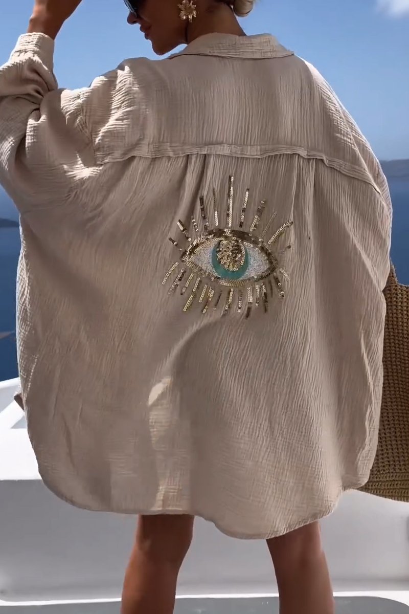Effortless Elegance Oversized Shirt