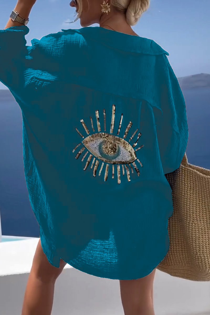 Effortless Elegance Oversized Shirt
