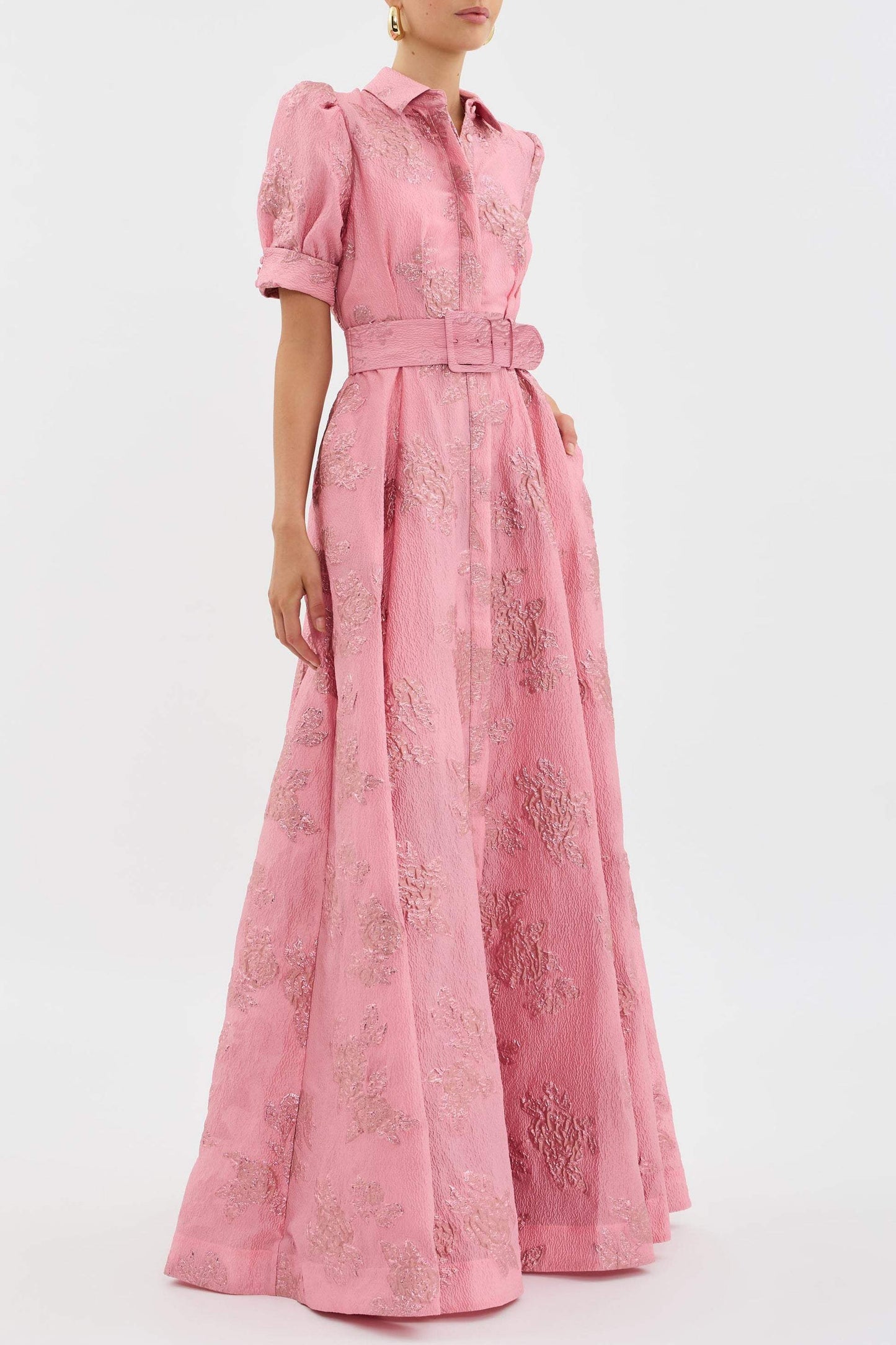 Flattering Floral Maxi for Effortless Elegance