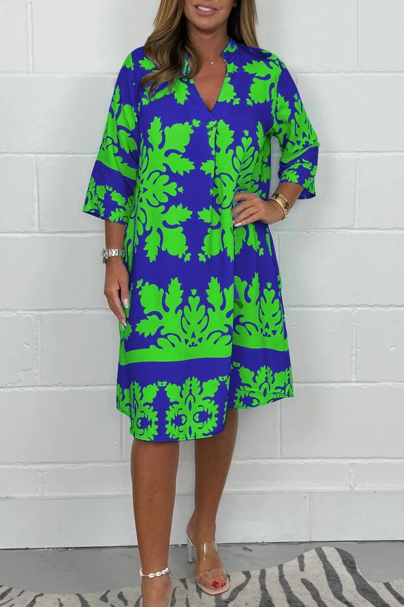 Radiant Spring Dress