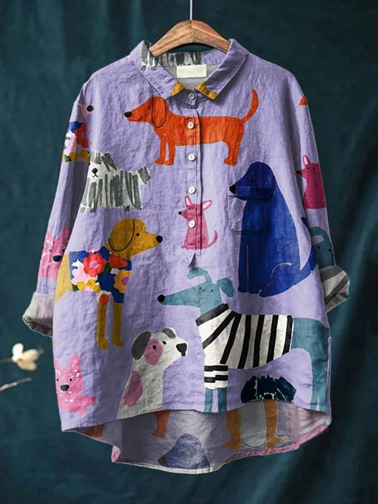 Effortless Whimsy Blouse for Every Day