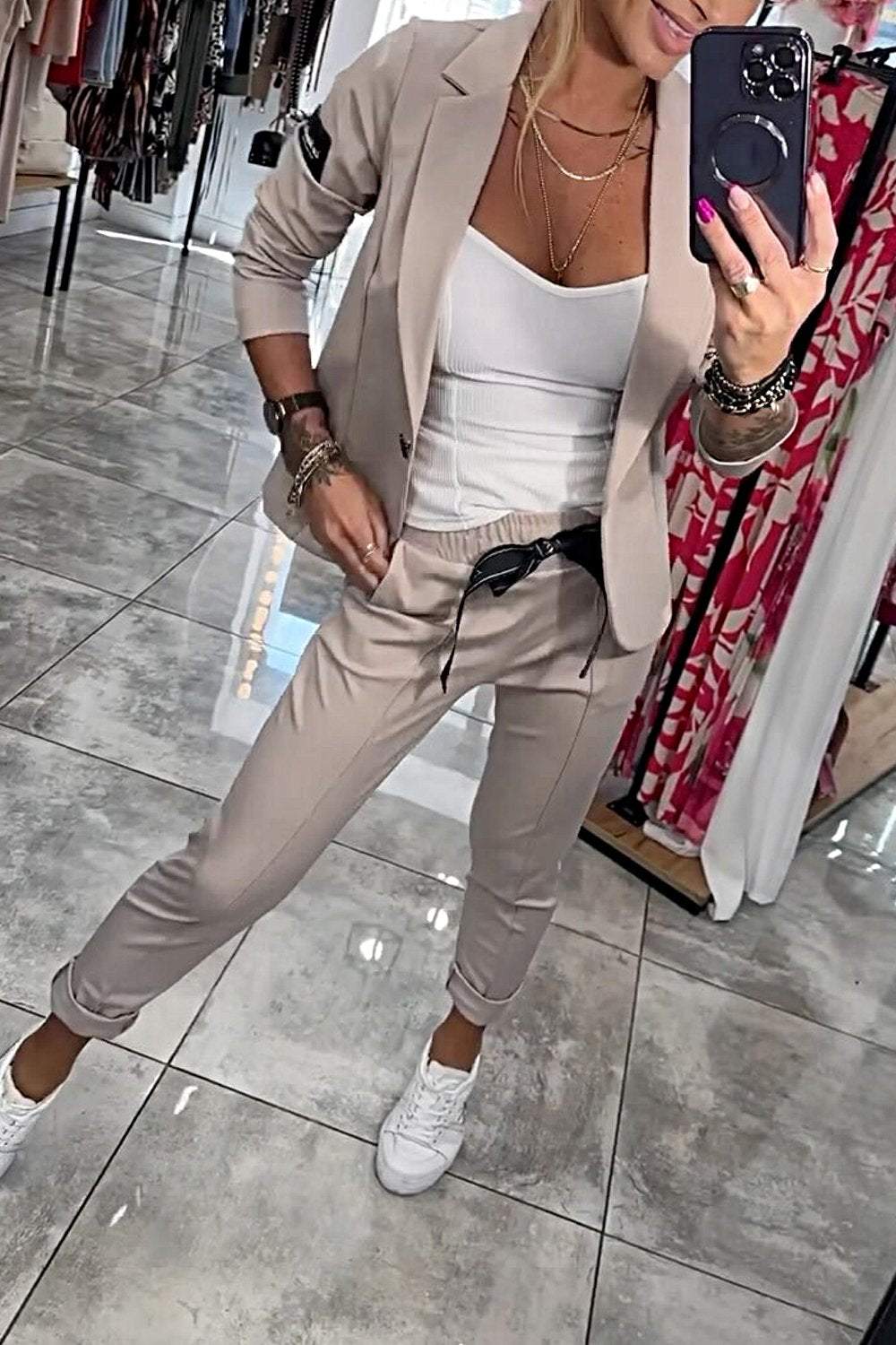 Breathable Cotton Top & Pants