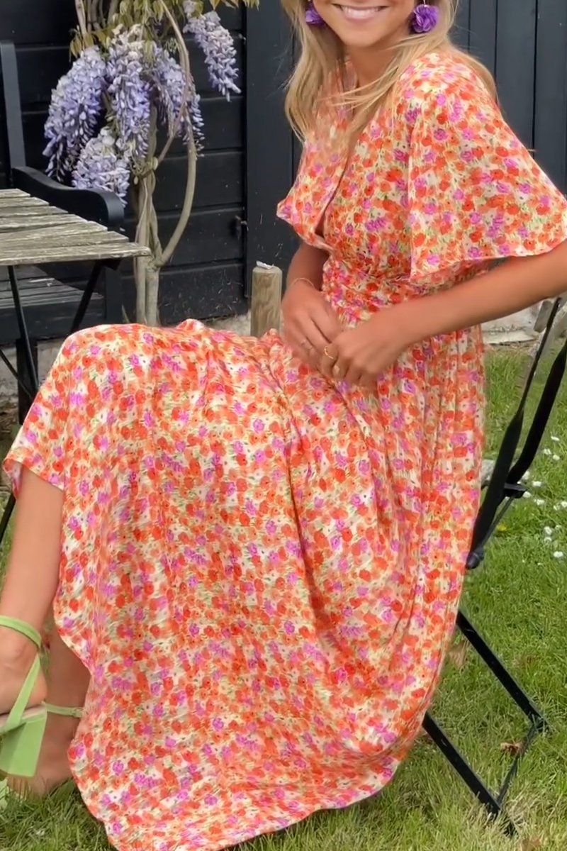 Breezy Floral Maxi for Effortless Elegance