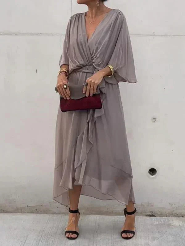Elegant Chiffon Dress