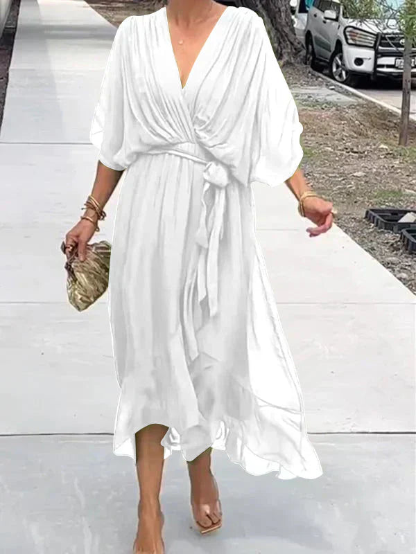 Elegant Chiffon Dress