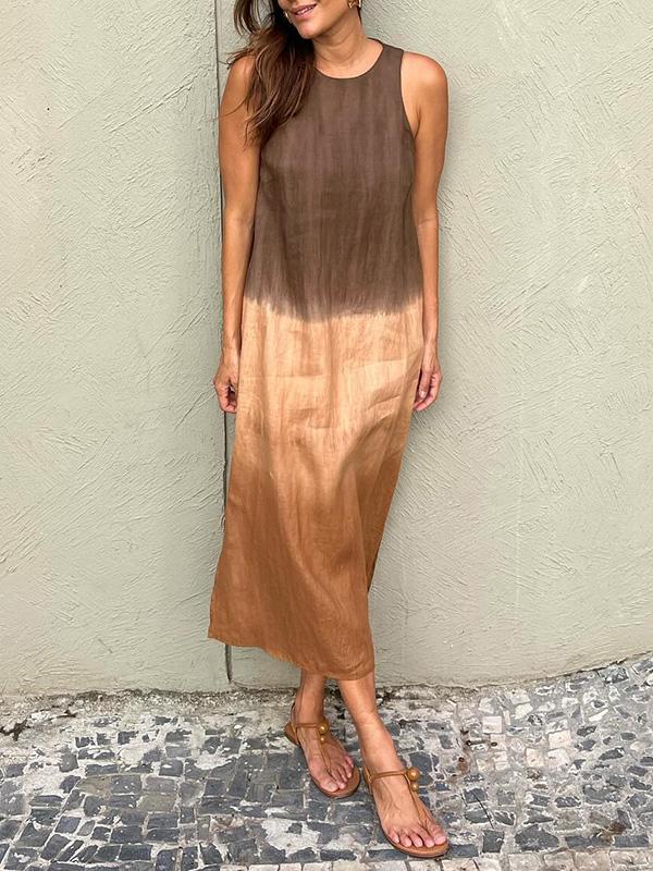 Breezy Gradient Chic Dress