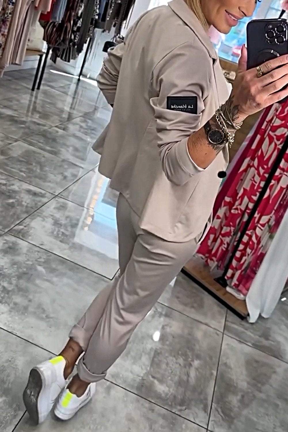 Breathable Cotton Top & Pants