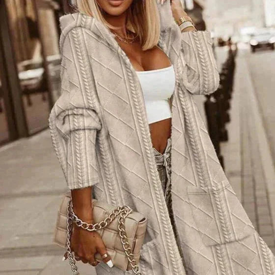 Extended-Length Cardigan