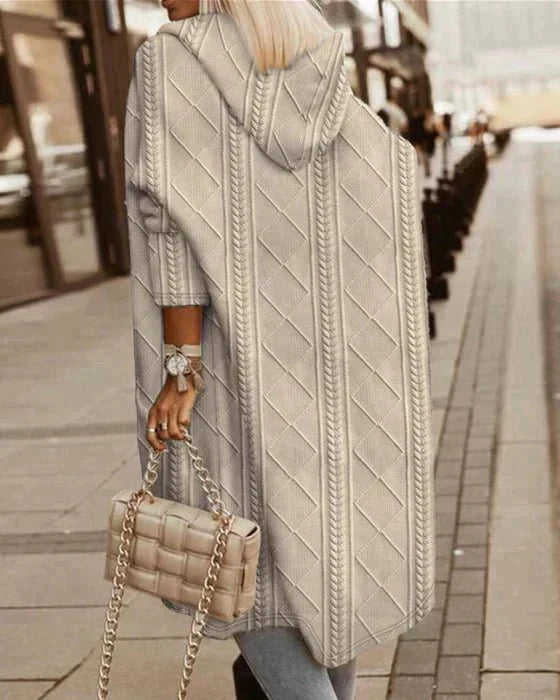 Extended-Length Cardigan