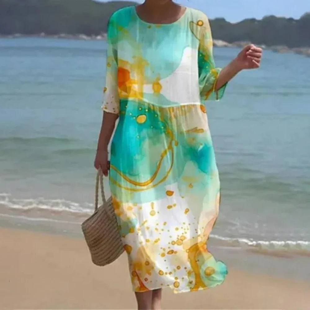 Silhouette-Sculpting Dress