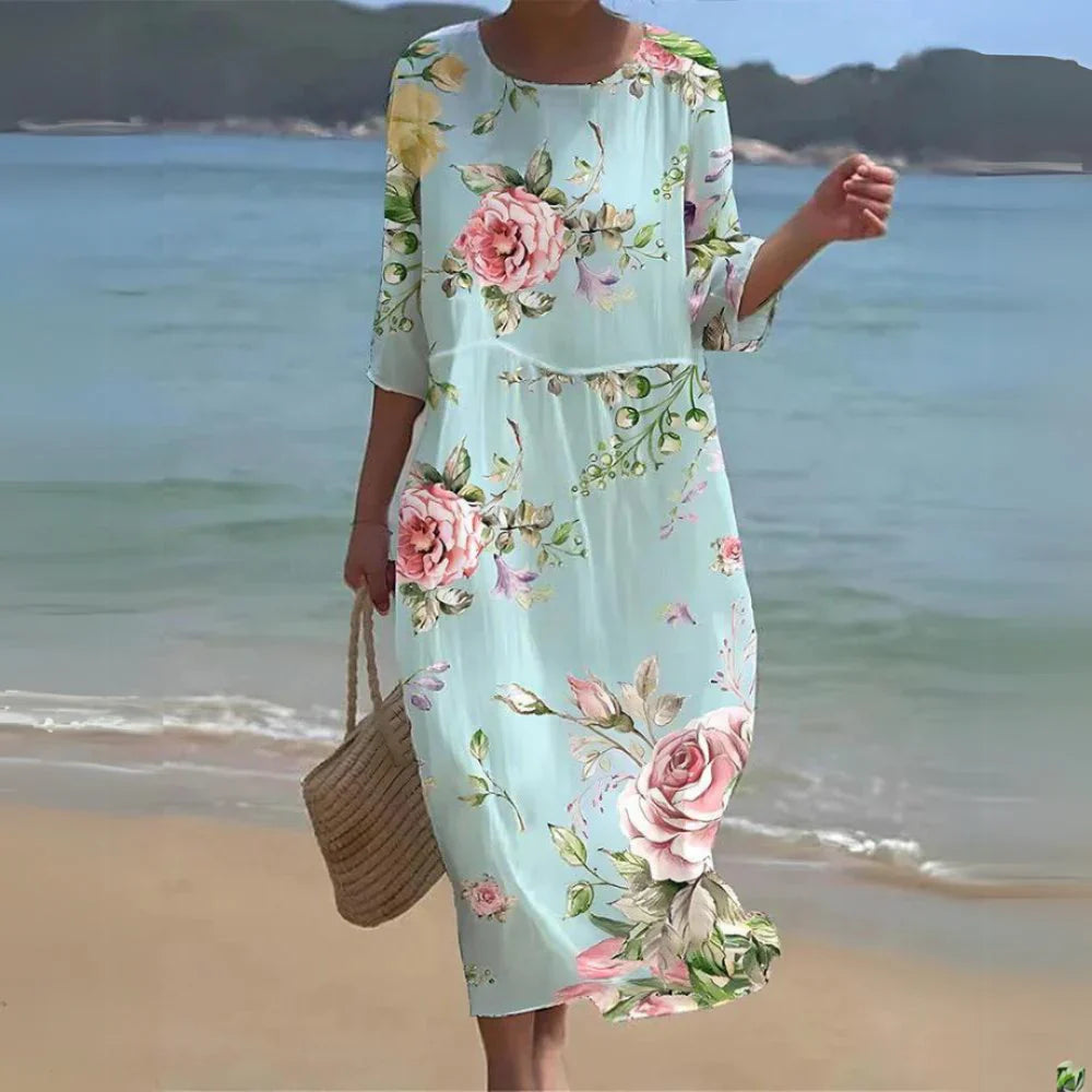 Silhouette-Sculpting Dress