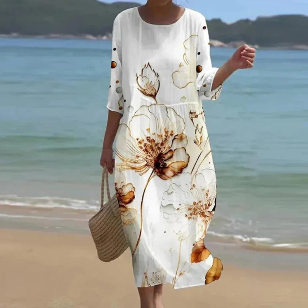 Silhouette-Sculpting Dress