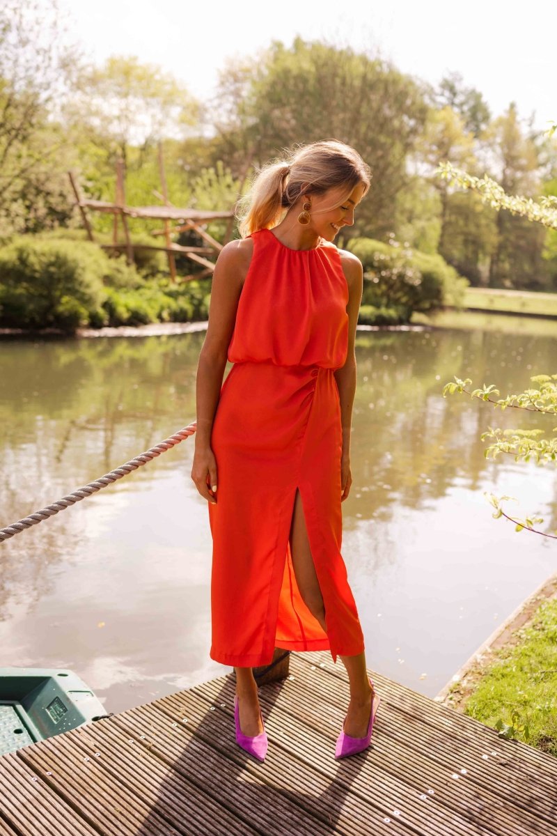 Elegant-Flow Summer Dress