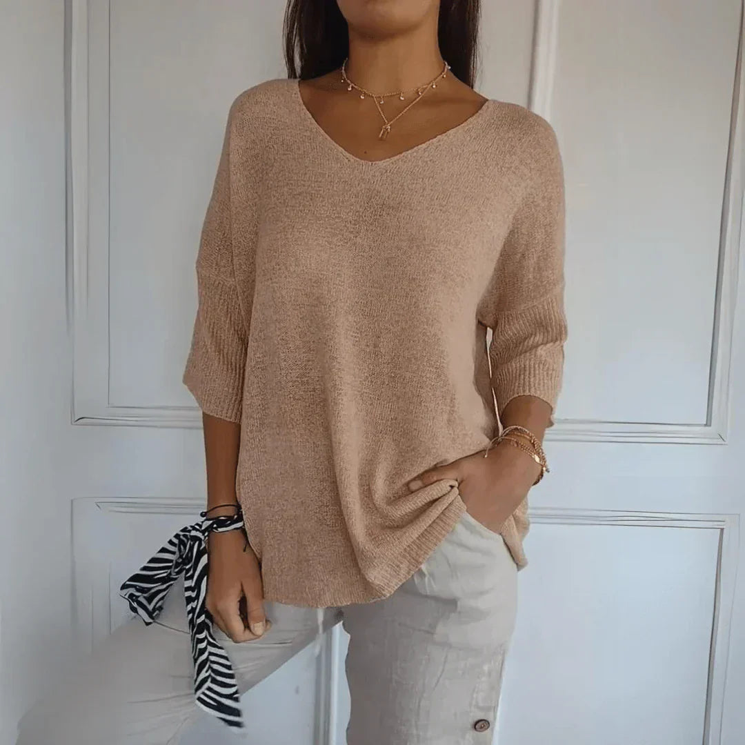 Effortless Elegant Casual Top
