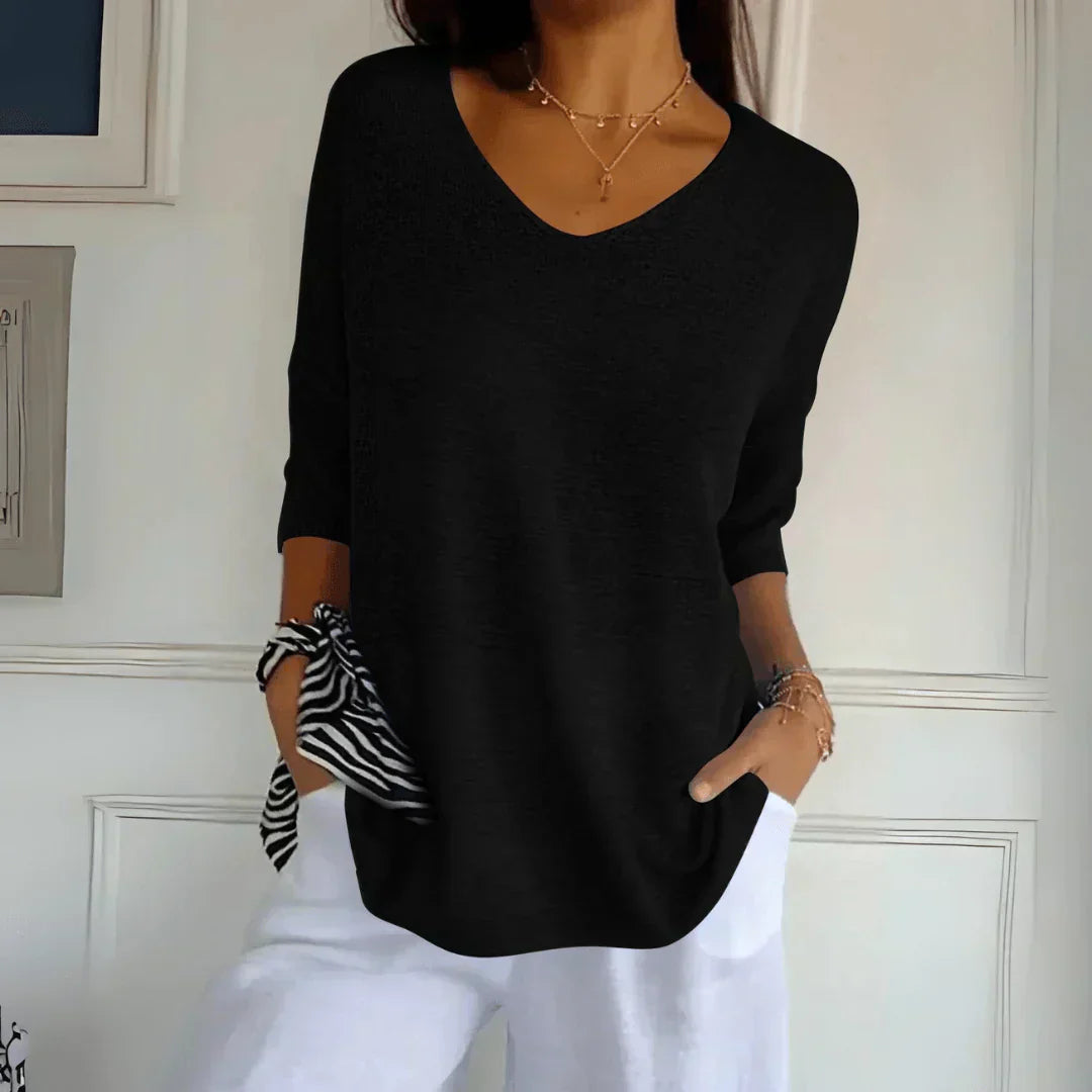 Effortless Elegant Casual Top