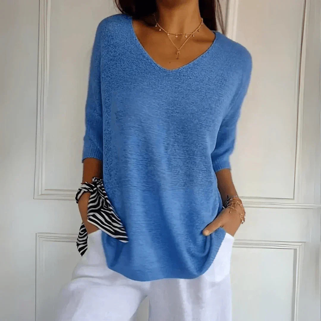 Effortless Elegant Casual Top
