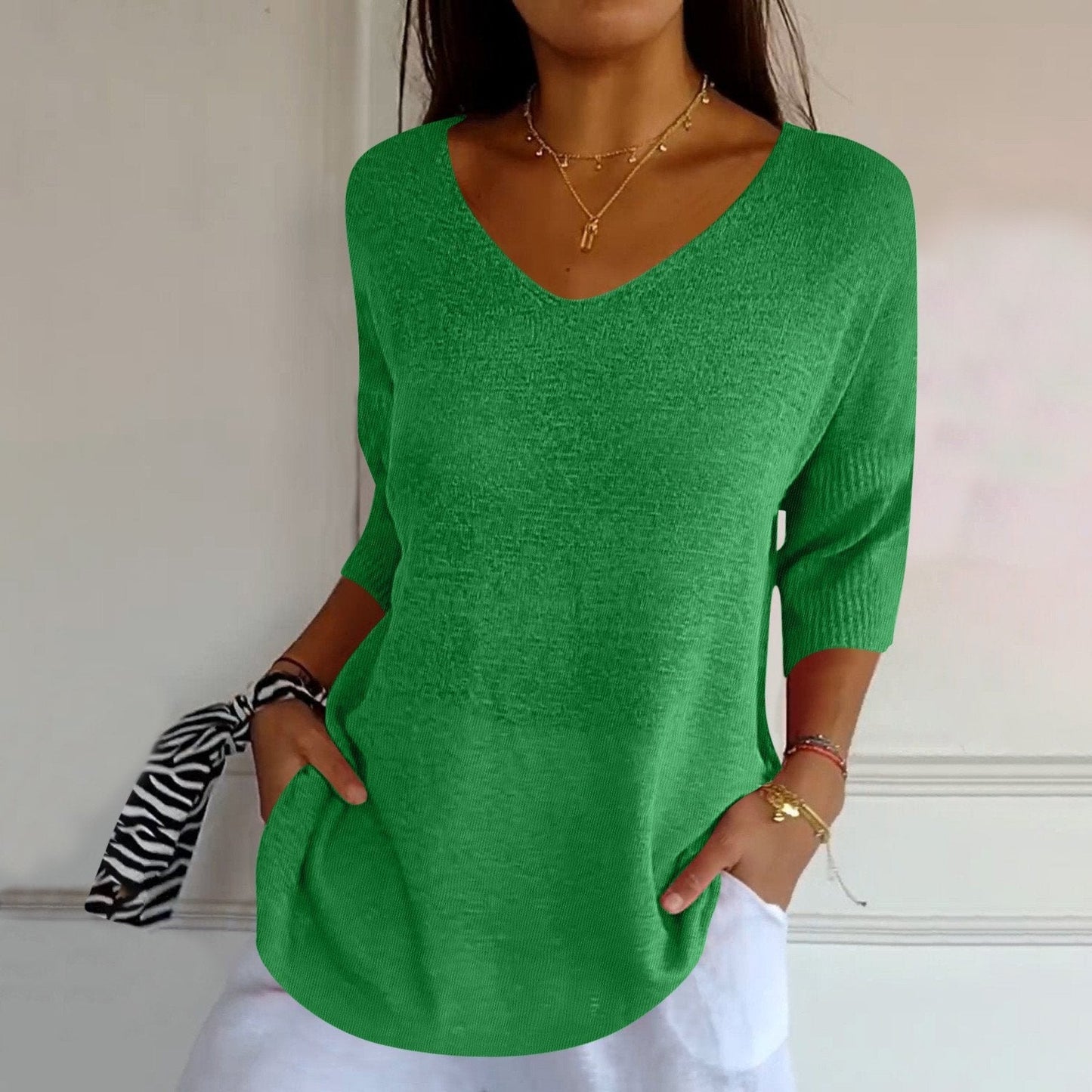Effortless Elegant Casual Top