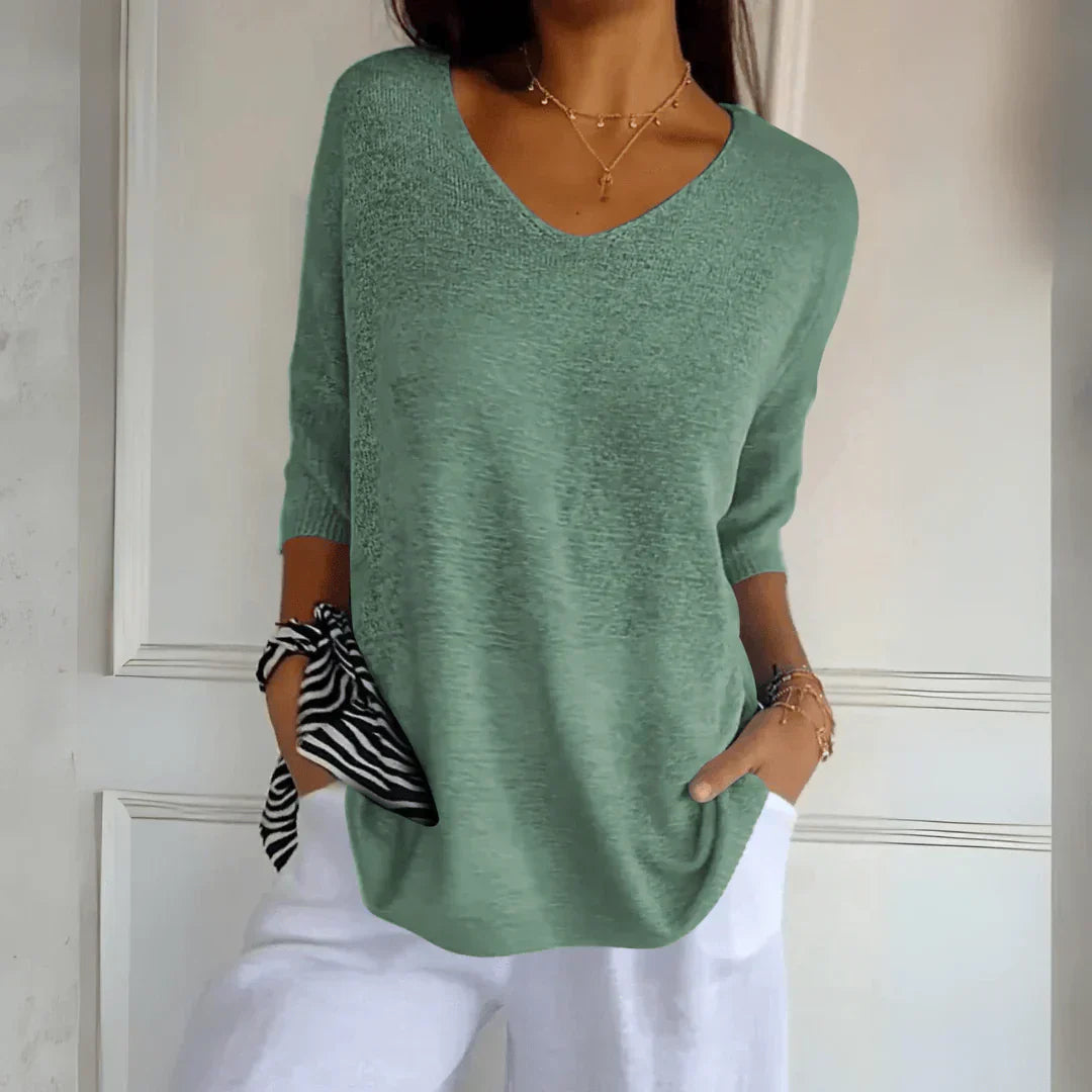 Effortless Elegant Casual Top