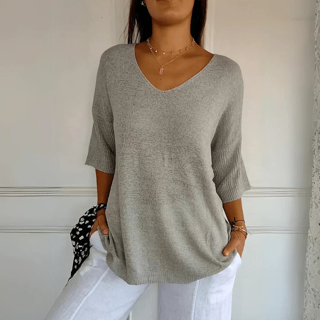 Effortless Elegant Casual Top