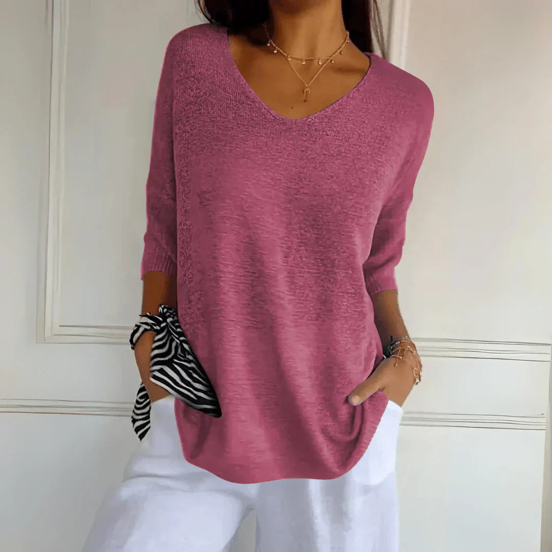 Effortless Elegant Casual Top