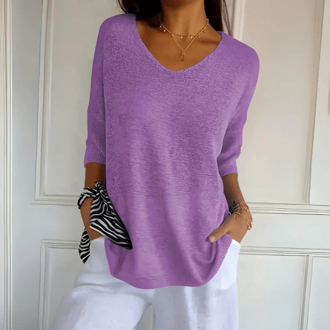 Effortless Elegant Casual Top