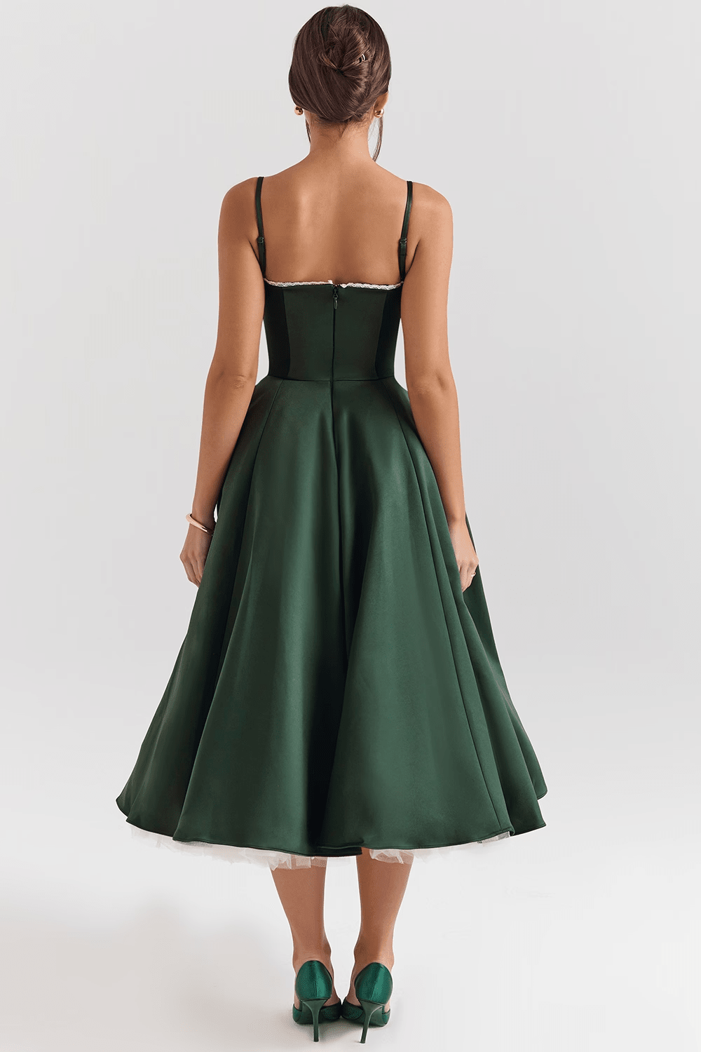 Elegant Lift Midi Dress
