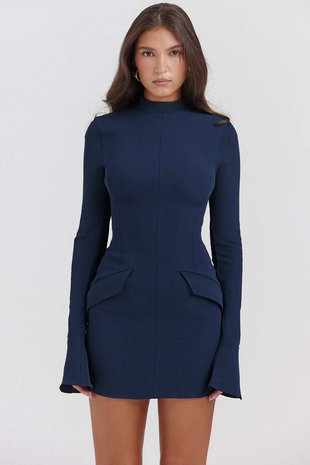 Elegant Flattering Fit Dress