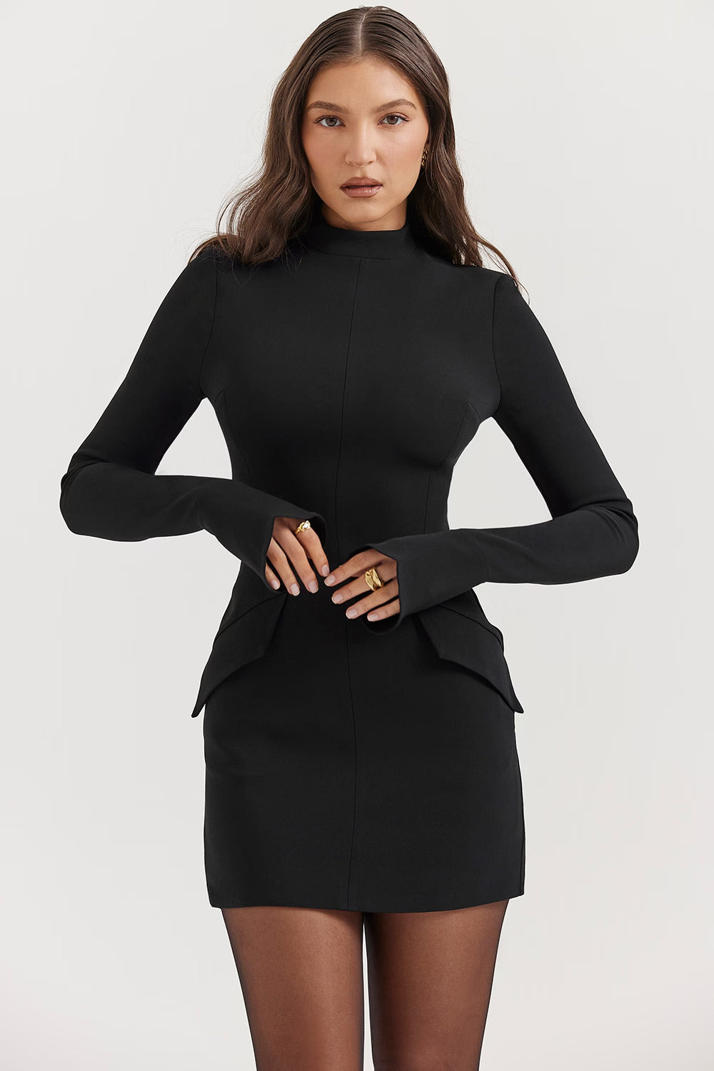 Elegant Flattering Fit Dress