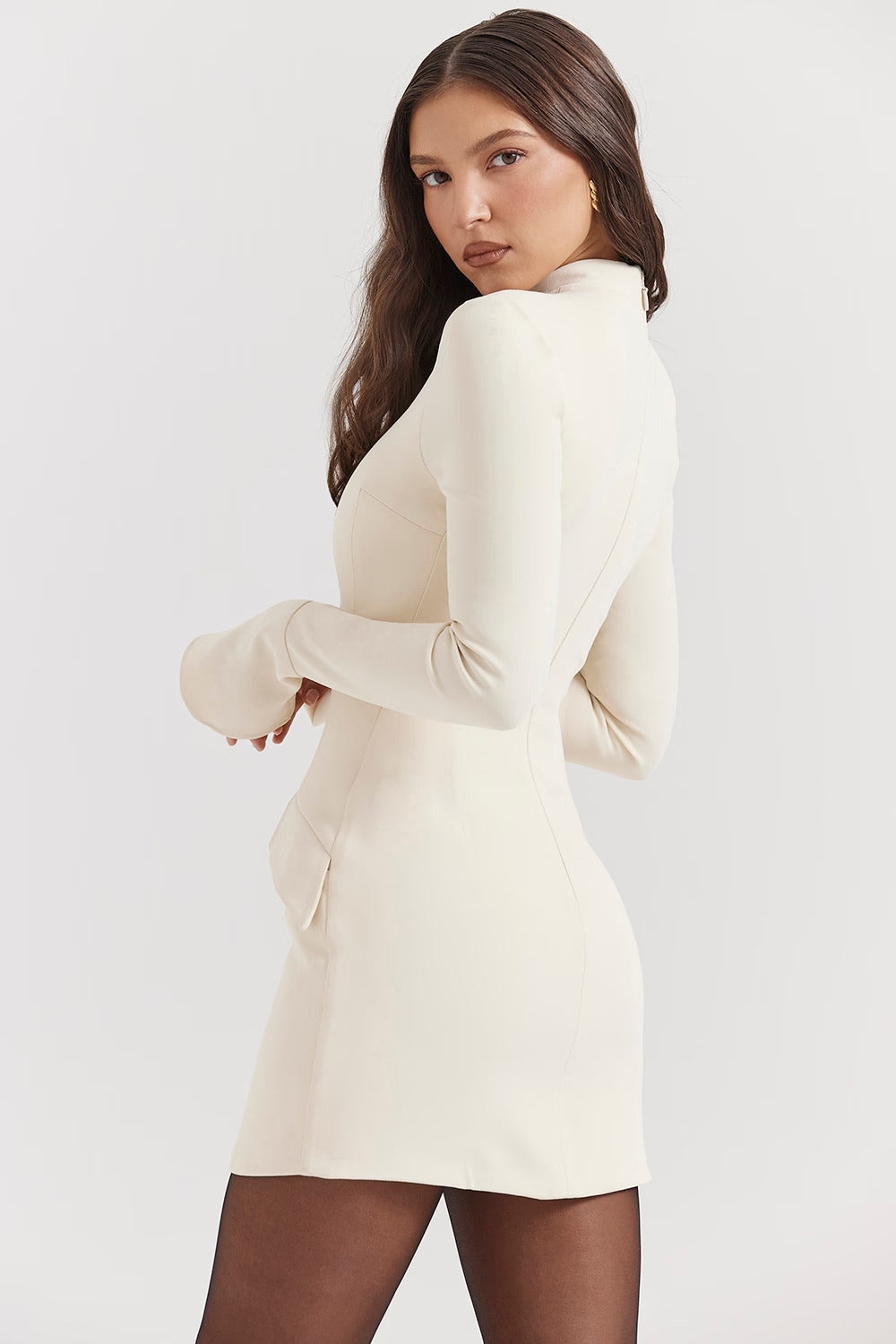 Elegant Flattering Fit Dress