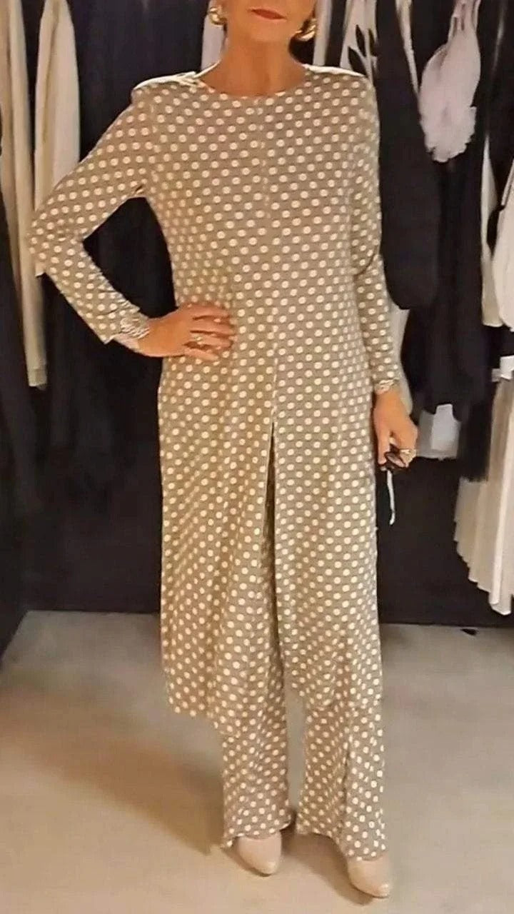 Figure-Flattering Tunic Set