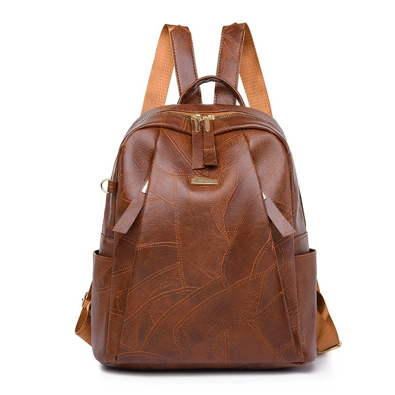 Stylish Leather Backpack for Everyday Sophistication