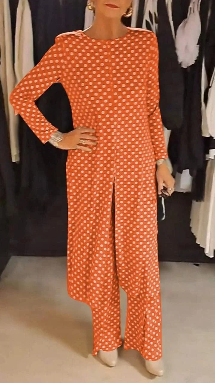 Figure-Flattering Tunic Set
