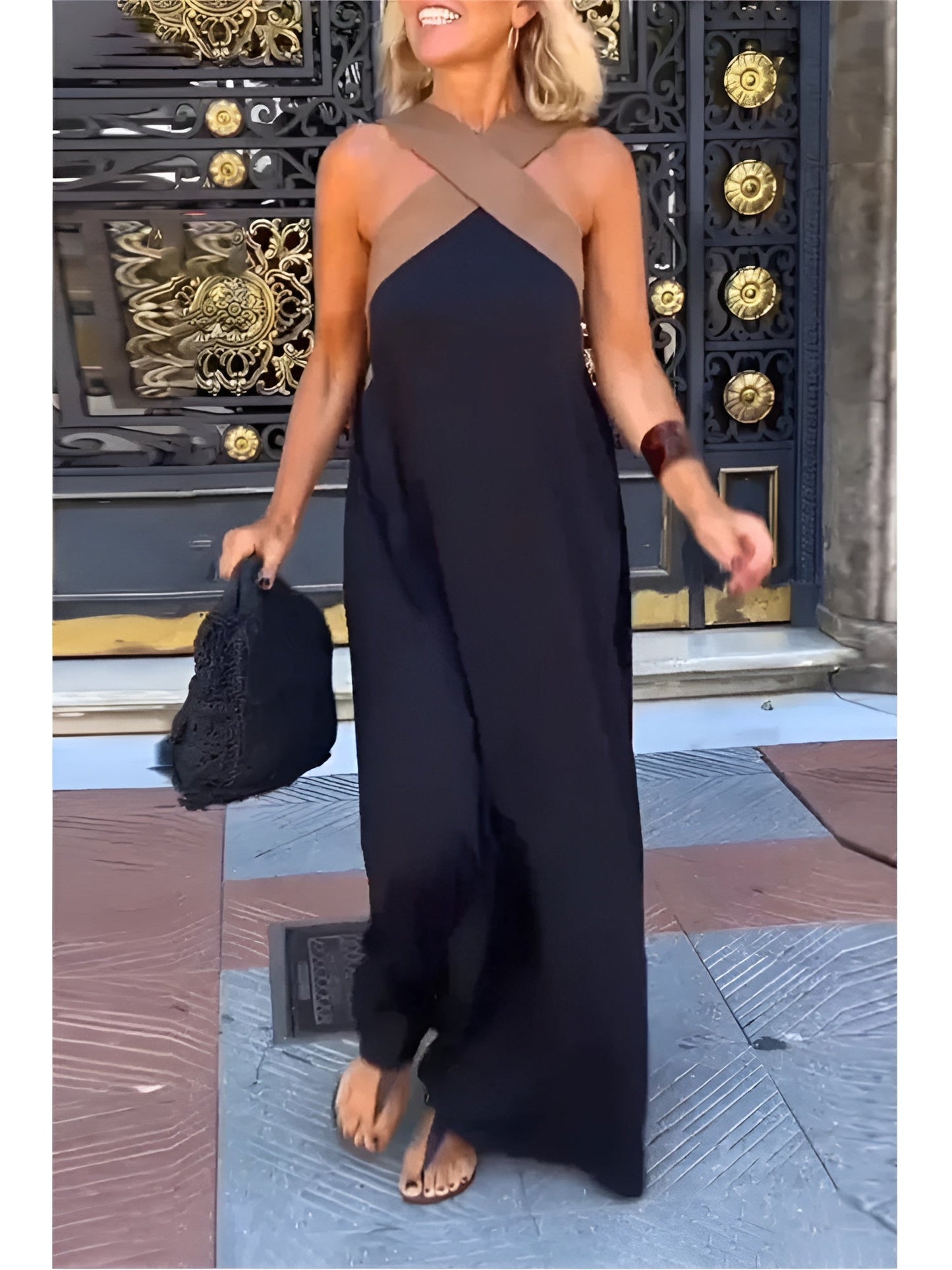 Effortless-Freedom Summer Dress