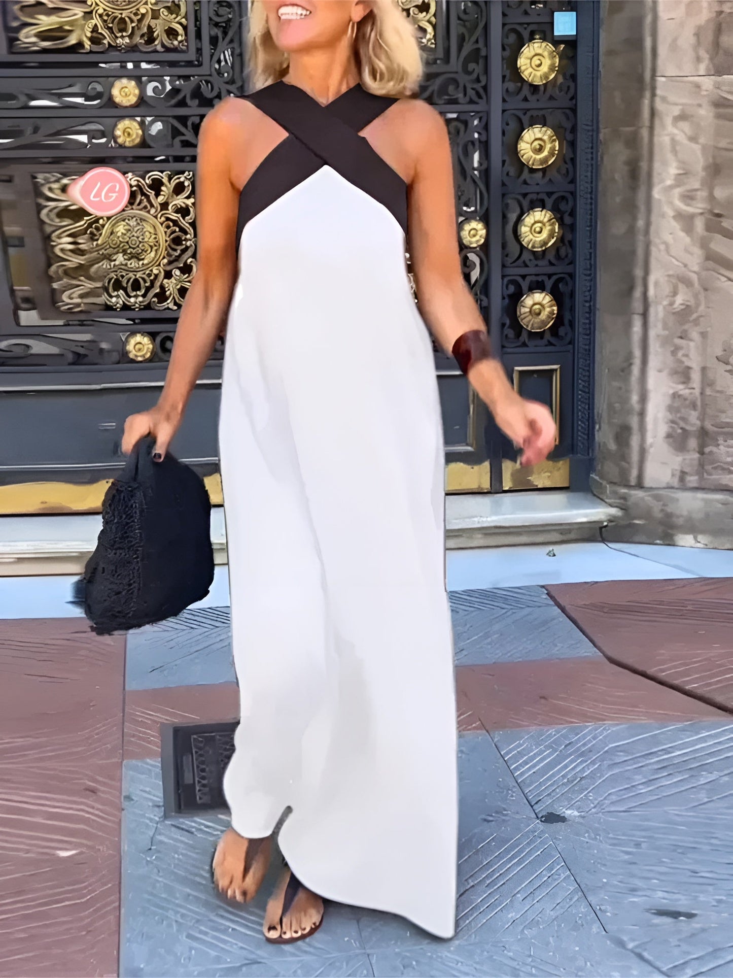Effortless-Freedom Summer Dress