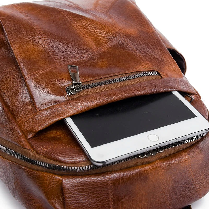Elegant Everyday Leather Backpack