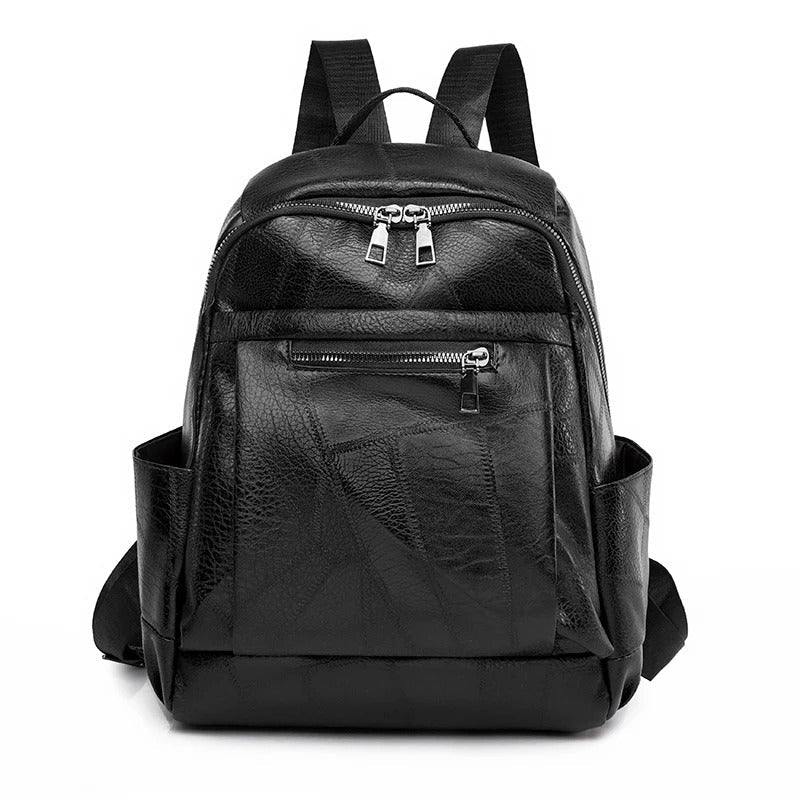 Elegant Everyday Leather Backpack