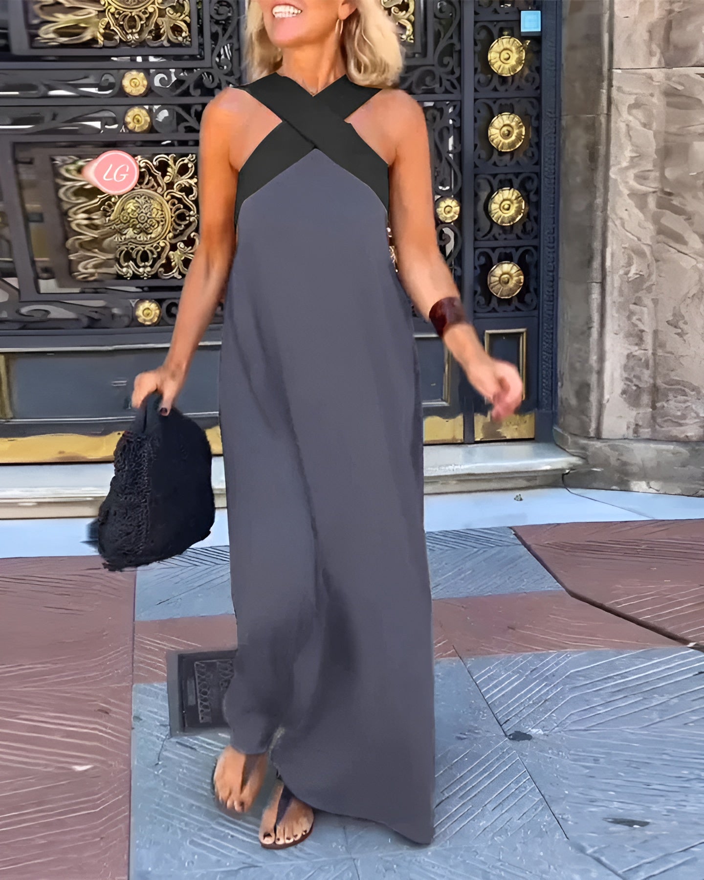 Effortless-Freedom Summer Dress