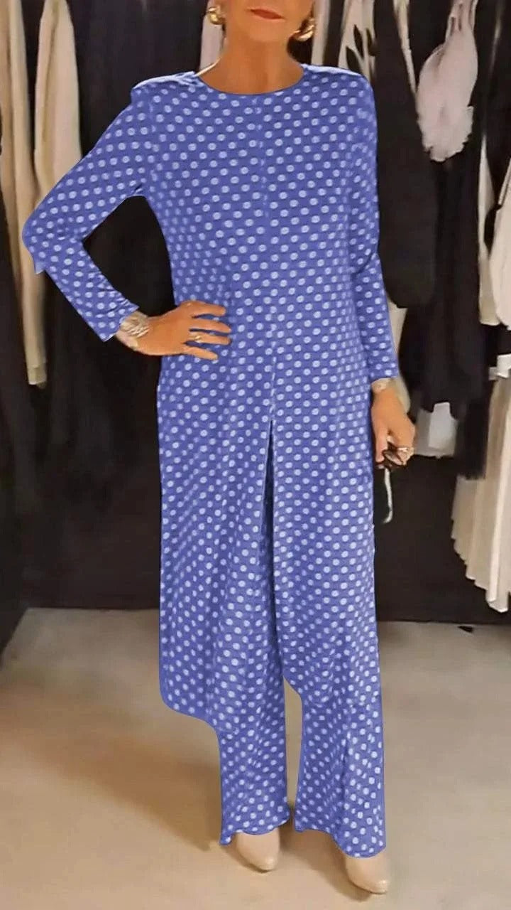 Figure-Flattering Tunic Set